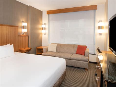 Spacious Hotel Rooms near Empire State Building | Hyatt Place New York ...