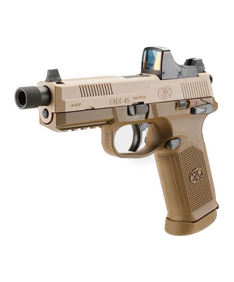 Tokyo Marui Fnx Gas Blowback Pistol Octagon Airsoft