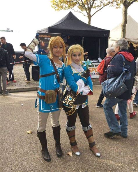 Link cosplay! | Zelda Breath Of The Wild Amino Amino