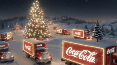 Coca Cola lança comercial de Natal feito inteligência artificial