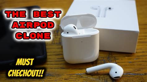 NEW Perfect AirPods 2 Clone I500 TWS AirPods 2 1 1 Replica With H1