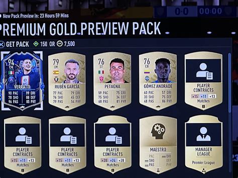 Lucky Preview Pack R Fut