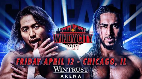 Hiromu Takahashi Vs Mustafa Ali April 12 In Chicago YouTube