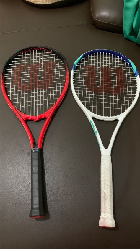 Wilson Tennis Racket Olah Raga Perlengkapan Olahraga Lainnya Di Carousell