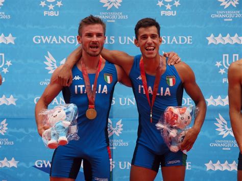 Successo Del Canottaggio Italiano Alle Universiadi 2015 Federazione