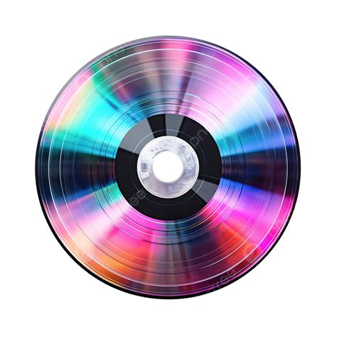 Cd Music Disc Audio 3d Illustration 3d Rendering Concept Png