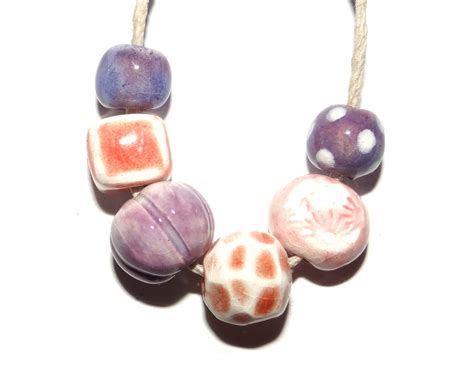 Ceramic Beads Shopgrubbi Ceramic Beads Handmade Beads Handmade Ceramics