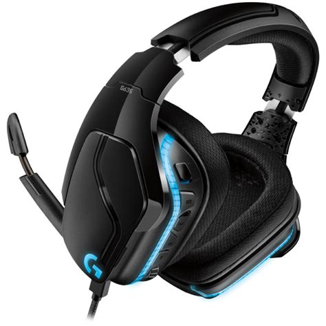 Auricular Gaming Logitech G Lightsync Negro Azul Versus Gamers