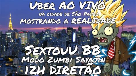 Uber Ao Vivo Sextou Bb Na Cidade De S O Paulo Uber Pop