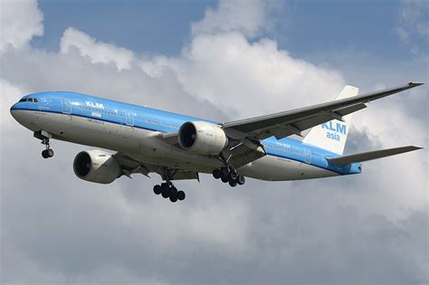 KLM Boeing 777 200ER PH BQF DSC2880 KLM Royal Dutch Airl Flickr