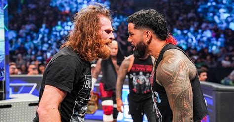 Wwe Jey Uso Ha Un Messaggio Per Sami Zayn In Vista Di Smackdown 17