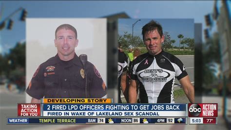 Fired Lpd Officers Want Their Jobs Back Youtube