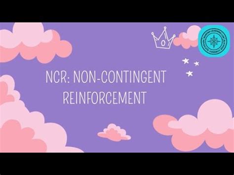 Non Contingent Reinforcement Ncr Autism Intervention Youtube