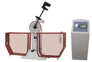 Motorized Pendulum Impact Tester XJJ 5 Series Beijing United Test