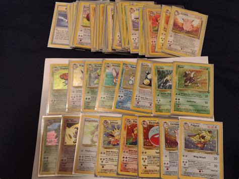 Mavin | Jungle set pokemon cards heavily played Missing just one card from complete set