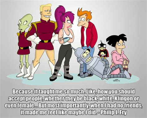 Why I Love Futurama R Futurama