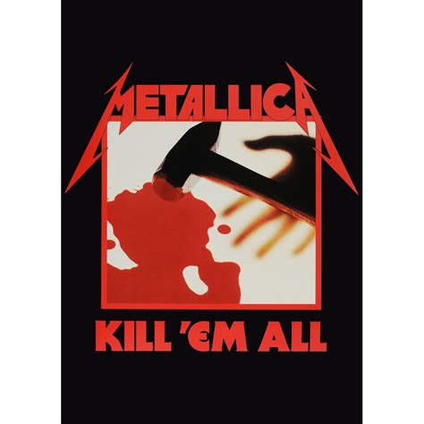 Плакат Metallica Kill em All ID 1172059800 цена 49 50 купить