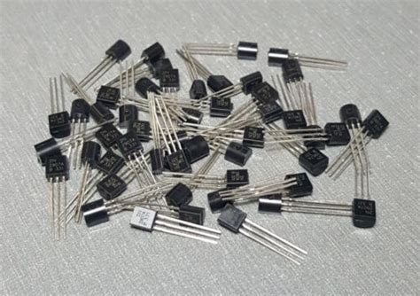 10 20 50Pcs 2N2907A PNP 60V 600mA TO 92 General Purpose Switching