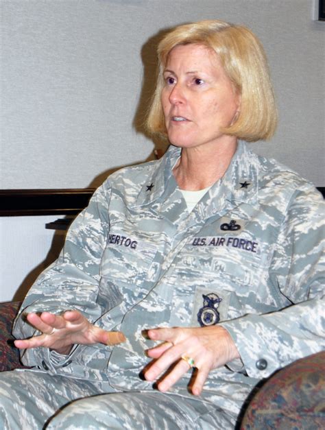 Womens History Month Air Forces Top Cop Shares Her Secret To