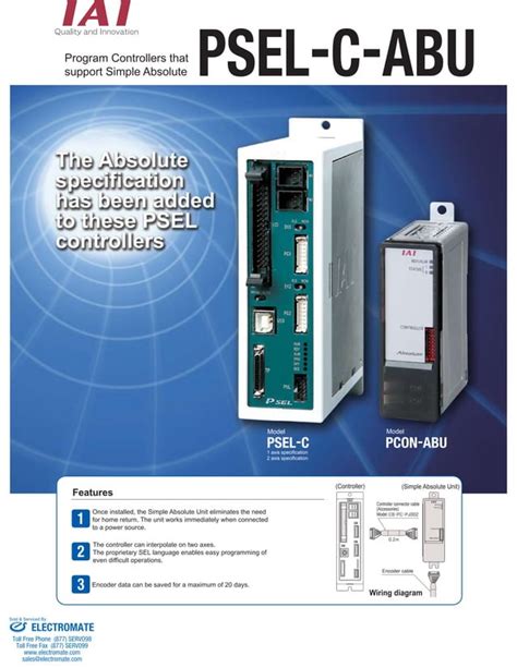 Iai Psel C Abu Specsheet Pdf