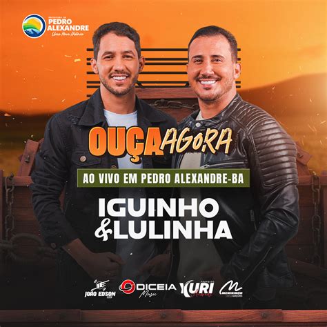 Iguinho E Lulinha Pedro Alexandre Ba Jo O Edson Cds