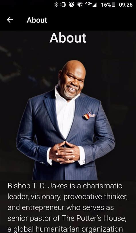 TD Jakes Ministries | Pricepulse