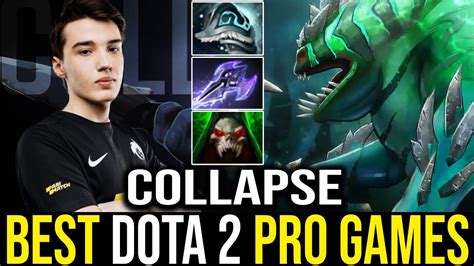 TSpirit Collapse Tidehunter Offlane Dota 2 Pro Gameplay Learn Top