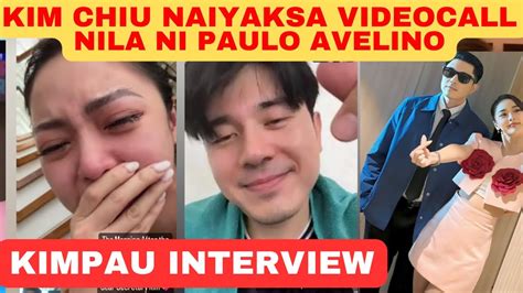 Kim Chiu NAIYAK Sa VIDEOCALL Nila Ni Paulo Avelino PAULO NagPROPOSE Na