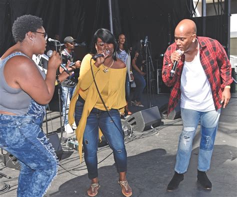 Tos Gospel Stage Draws Thousands With Powerful Praise Los Angeles