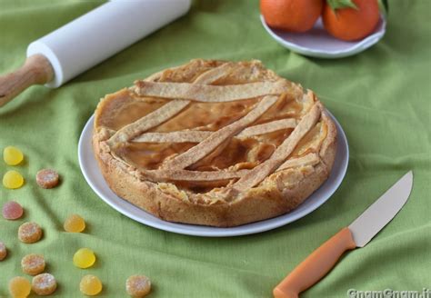 Crostata Al Mandarino La Ricetta Di Gnam Gnam