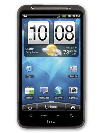 HTC EVO 4G specs - PhoneArena