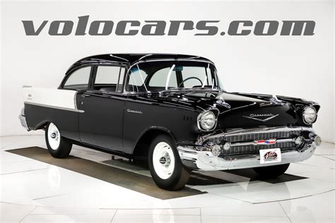 1957 Chevrolet 150 Black Widow Sold | Motorious