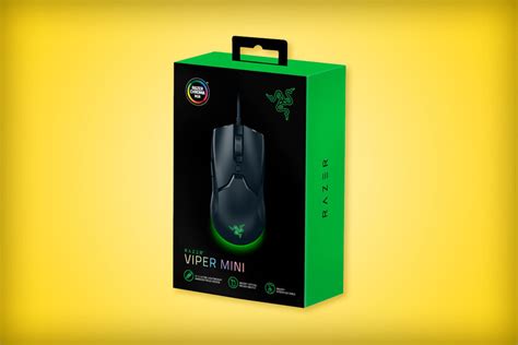 Mouse gamer Razer Viper Mini en descuento con Amazon México 529 pesos