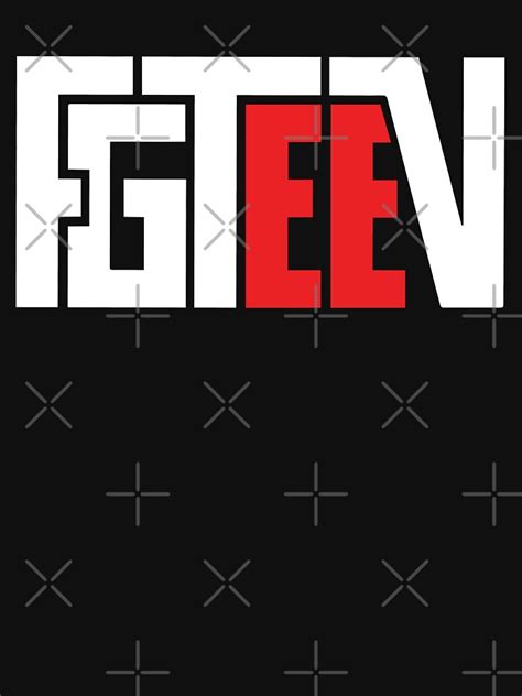 "Fgteev Merch FGTEEV Logo" T-shirt for Sale by BenizMass | Redbubble ...