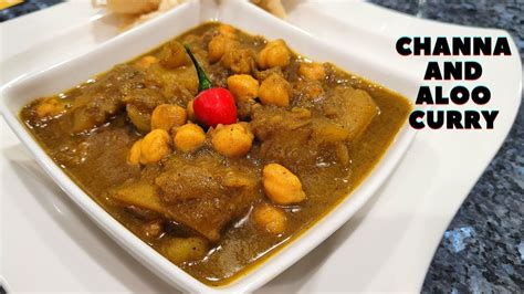 Channa And Aloo Curry Chickpea And Potato Curry Maywah Brand