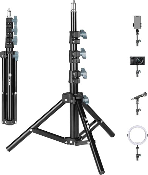 Tarion Light Stand For Cameras Studio 51 Portable