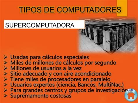 Tipos Computadores PPT