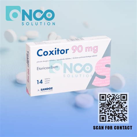 coxitor  mg etoricoxib tablets onco solution