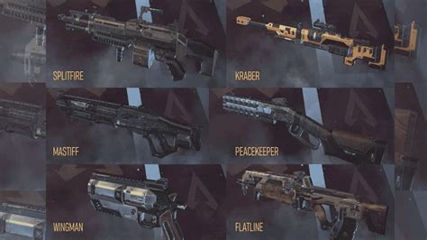 Apex Legends What Are The Best Weapons For Season 13 Split 1 Ilounge