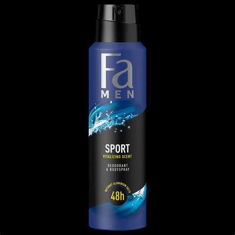 Fa Sport Deodorant Spray 6 X 150 Ml Voordeelverpakking Wehkamp