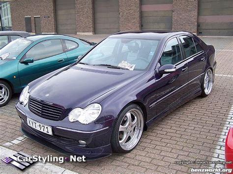 Blacked Out Mercedes E