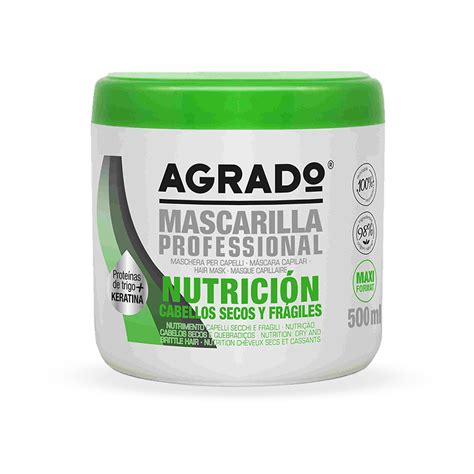 Mascarilla Capilar Nutritiva Agrado