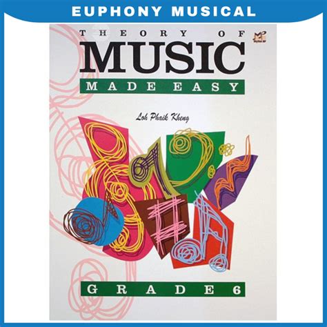 THEORY OF MUSIC MADE EASY Grade 6 Lazada