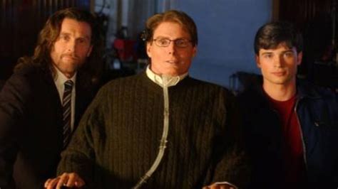 How Christopher Reeve S Iconic Guest Appearance On Smallville