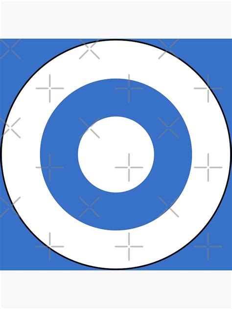 "Roundel of the Finnish Air Force" Poster for Sale by Shav | Redbubble