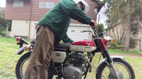 Honda Cl350 Ko Scrambler Youtube