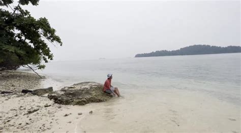 Cuma Ribuan Saja Liburan Ke Pulau Kecil Merak Banten Yang Sangat