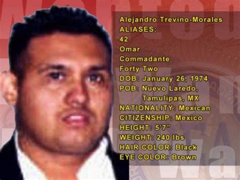 Cartas Liberales Omar Treviño El Z 42 ¿nuevo Líder De Los Zetas