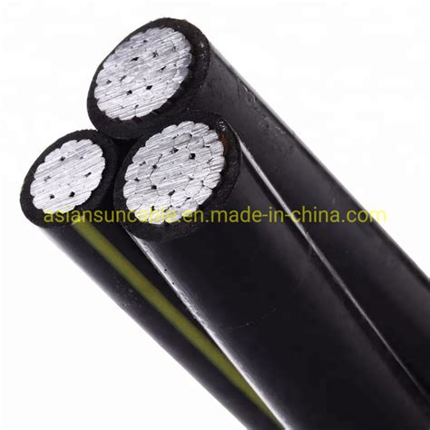 Overhead Electric Aac Aaac Acsr Conductor Xlpe Pvc Insulation Aerial