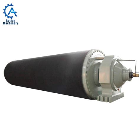 Jumbo Press Roll For Kraft Paper Making Machine Suction Press Roll